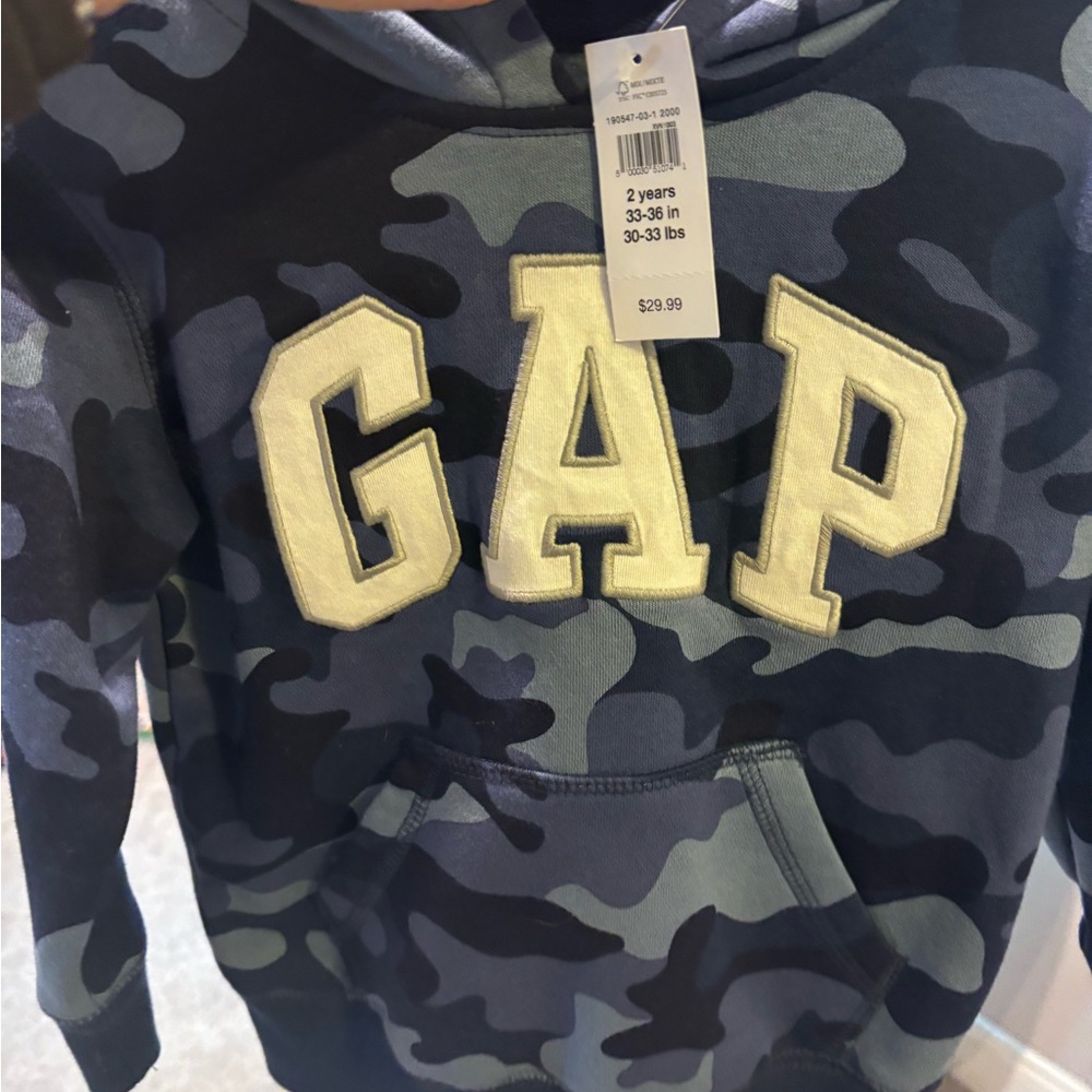 GAP Kids Camo Hoodie
